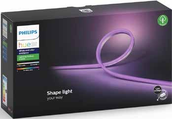 Smart belysning från Philips! Hos ELON hittar du smart belysning från Philips.