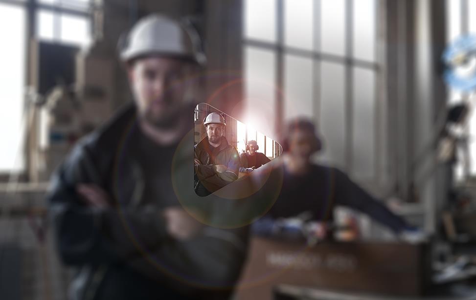 Vi tar ansvar Vi bygger starka och långvariga relationer genom att vara professionella, samarbetsvilliga och