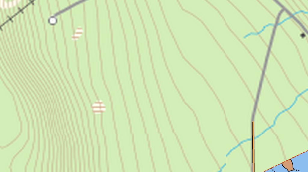 SKOGSKARTA Plan Uggenäs 1:86