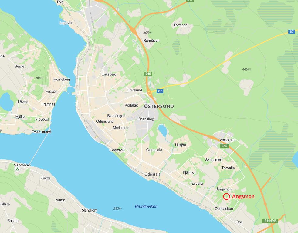 Bakgrund Östersunds kommun är inne i en expansiv fas. Storsjö Strand etapp 1 är under uppförande och snart färdigställt. Östersund arena är i bruk och kommunen planerar för fler nya bostadsområden.