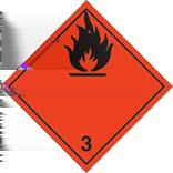 Klassificeringskod (ADR/RID) F1: Brandfarliga vätskor med flampunkt högst 60 C Sekundärfara (IMDG) Etiketter 14.4 Förpackningsgrupp Förpackningsgrupp: II 14.5 Miljöfaror 14.