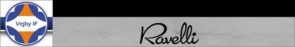 8. LEVERANS AV PRODUKTER FRÅN LAGER RAVELLI Ravelli skickar varorna inom 2-4 veckor efter order läggn. (>200 pkt fri frakt) 9.