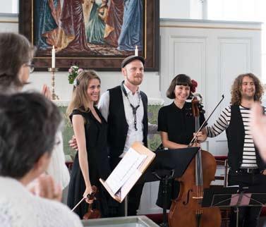Torsdag 12 juli startar med kyrkvisning i Dagstorp kyrka kl. 18.00. Därefter konsert kl. 19.