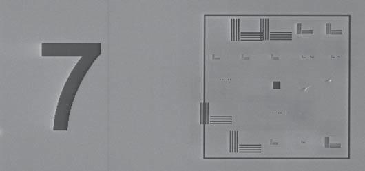 Experimental toolbox a) b) SEM silicon gold 10 m Figure 2.14: Examples of milled patterns.