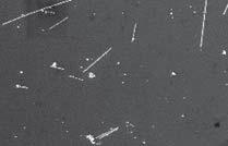 SEM images [b), e) and h)] of silver nanowires on