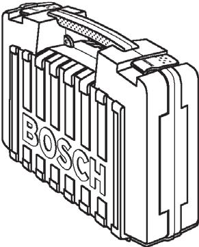 99 2 605 411 218 2 608 190 016 2 605 438 168 Ø 19 mm 2 600 793 009 (3 m) 1 610 793 002 (5