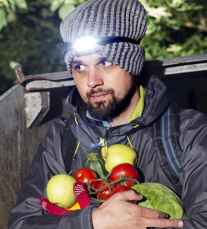 Föregar Föreläsningar Svinnlandet Om matsvinn. En föreläsning med dumpstraren Andreas Jakobsson.