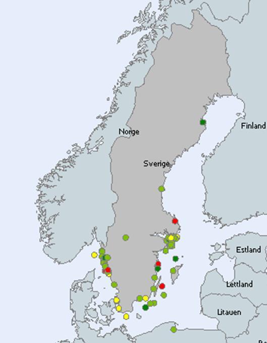 Under de tre senaste åren har utsläpp av mineralolja stadigt minskat men vad gäller andra skadliga ämnen är inte trenden densamma.