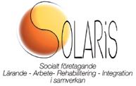 SOLARIS SOLARIS - ett samlat krafttag! Bräcke kommun driver nu Sveriges största socialfondsprojekt - SOLARIS.