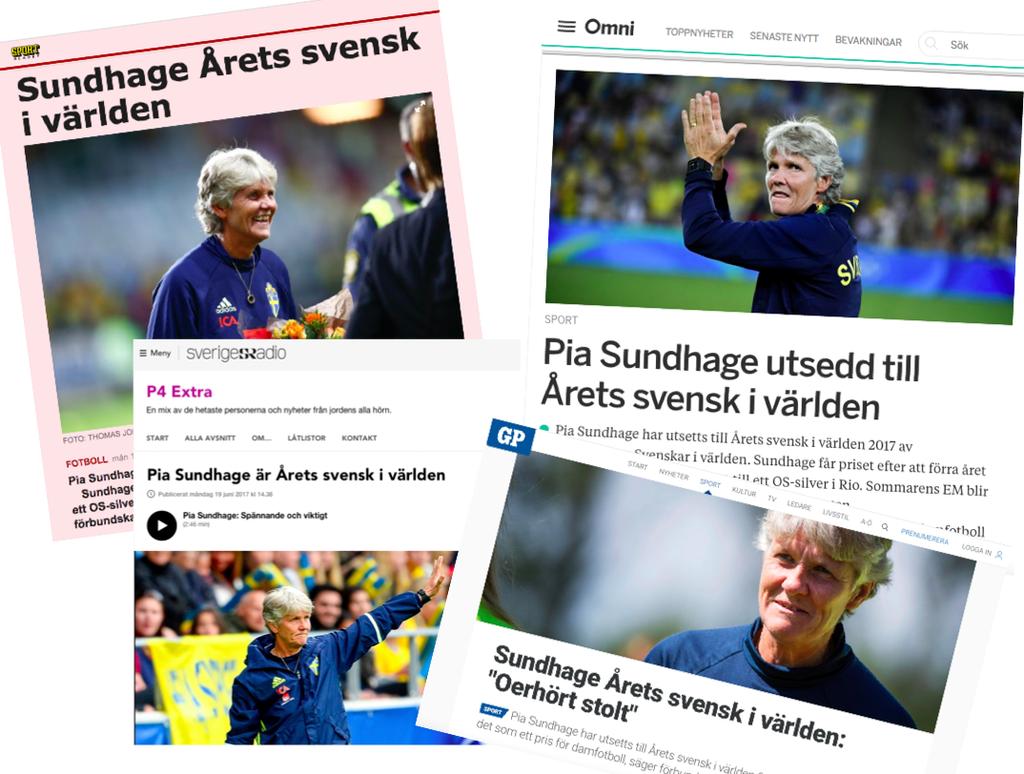 I massmedia Att framhäva de frågor som är viktiga för utlandssvenskarna ligger högt på agendan.