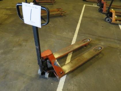 Handtruck BT, testad