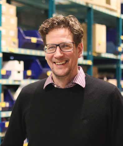 Teknisk projektledning Försäljning Jag ansvarar för Fireflys kunder och distributörer i Beneluxländerna och Afrika.