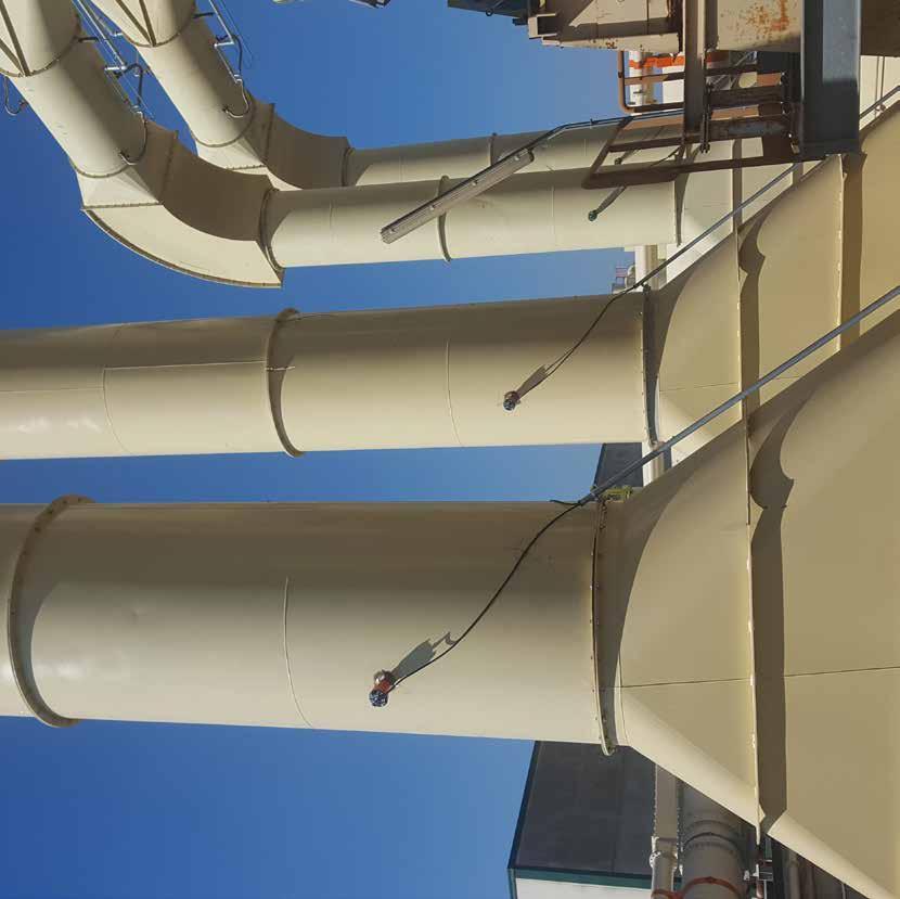Affärsområde Industriapplikationer Affärsområde Industriapplikationer Inom affärsområdet Industriapplikationer erbjuder Firefly säkerhetssystem och komponenter som skyddar industriella processer mot