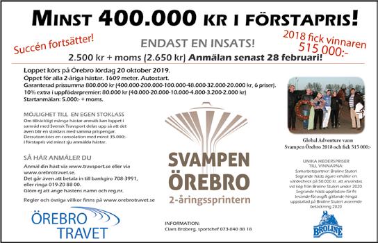 Defilering: 9: V- EXTRA BILPROVSTART MIN INNAN START TRIO TVILLING VINNARE PLATS SOLVALLA // 0 Treåringslopp 0 M AUTOSTART -åriga högst 00.000 kr. Körsvenskrav kat.. 0 m. Autostart. Pris: 70.000-.