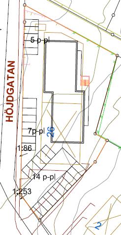 Ändring av planbestämmelser Ändringen av planbestämmelser kommer enbart att gälla inom fastigheten Läraren 11. Gällande bestämmelse BF kommer att ändras till B.