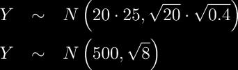 Summa och differens av N-fördelade s.v. Exempel: Vissa tillverkade byggnadselement har en längd (i cm) som approximativt är N 5,.4.
