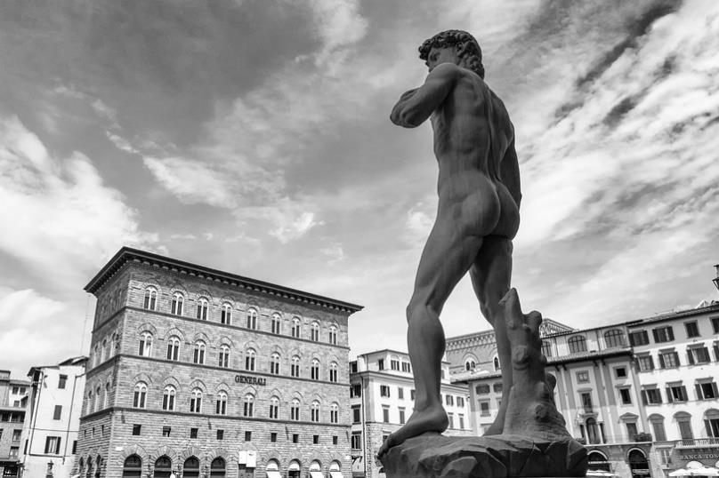 3. Piazza della Signoria, rådhusplatsen, med