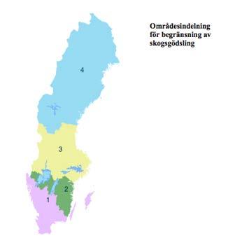 1.1.2 Traditionell skogsgödsling Skogsgödsling i Sverige nådde sin kulmen 1975 1980, då nästan 200 000 ha gödslades.