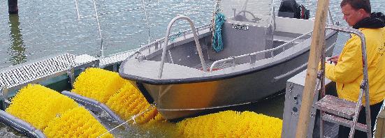 Baltic Sea ett lyckat miljöprojekt med Alf L Benavente Projektet Baltic SeaBreeze, som ska minska den marina miljöförstöringen i Östersjön, startade i januari 2005.