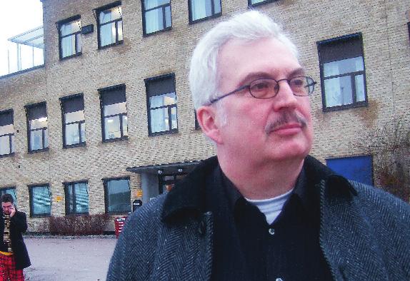 Alf Benavente verkar Värmland regionombudsman Eric Clifford är ansvarig för de södra skogslänen. Hon och Eric Clifford har ett nära samarbete.