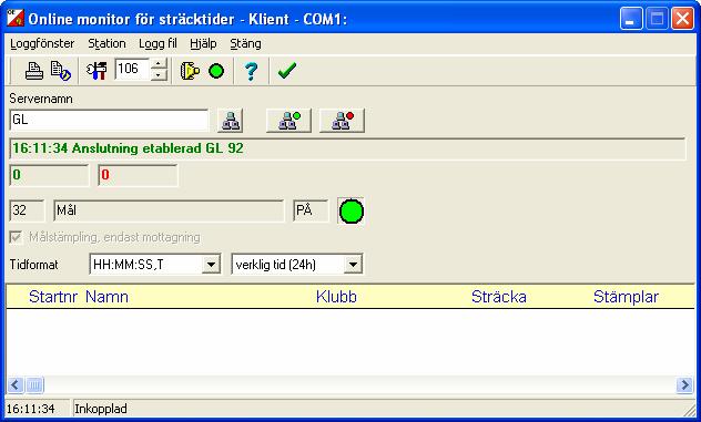 Om man har kablar sm är längre än 50meter bör man inte använda USB->serieprts mvandlare utan istället en fast serieprt eftersm den fasta serieprten har en högre spänning.