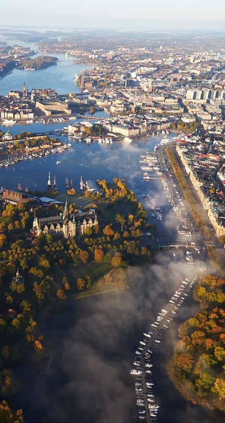 Total ekonomisk inverkan för Stockholm 2018 Kryssningstrafiken hade stor betydelse för sysselsättning och intäkter i Stockholmsregionen under 2018.