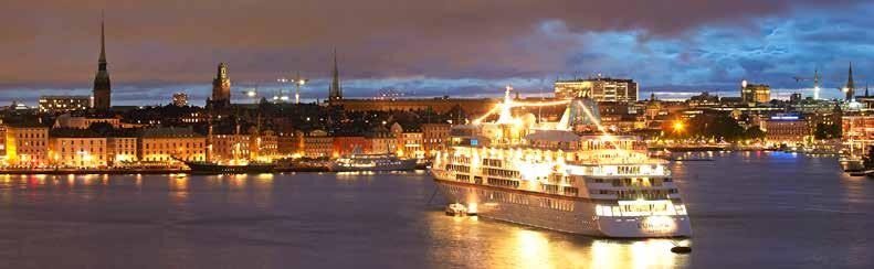 Vad passagerare och besättningsmän spenderade totalt Totalt spenderade passagerare och besättningsmän över 600 miljoner SEK i Stockholmsregionen under 2018.