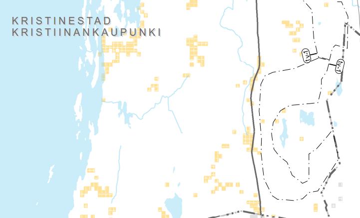 1-13 3.2.1.2.1 Landskapsplanens etapplan 1 Etapplandskapsplan 1, Lokalisering av kommersiella tjänster i landskapet, berör inte delgeneralplaneområdet. 3.2.1.2.2 Landskapsplanens etapplan 2 Etapplandskapsplan 2 fastställdes av miljöministeriet den 14.