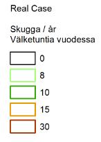 Driftstiden bör kunna regleras så att inte oskäliga konsekvenser uppstår. Noggrannare information om uppgjorda simuleringar, se bilagorna Buller-, skuggningsoch siktanalys.