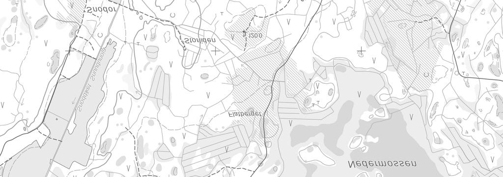 Med beteckningen anvisas områden avsedda för jord- och skogsbruk. 287-417-1-155 287-417-2-234 JORD- OCH SKOGSBRUKSDOMINERAT OMRÅDE.