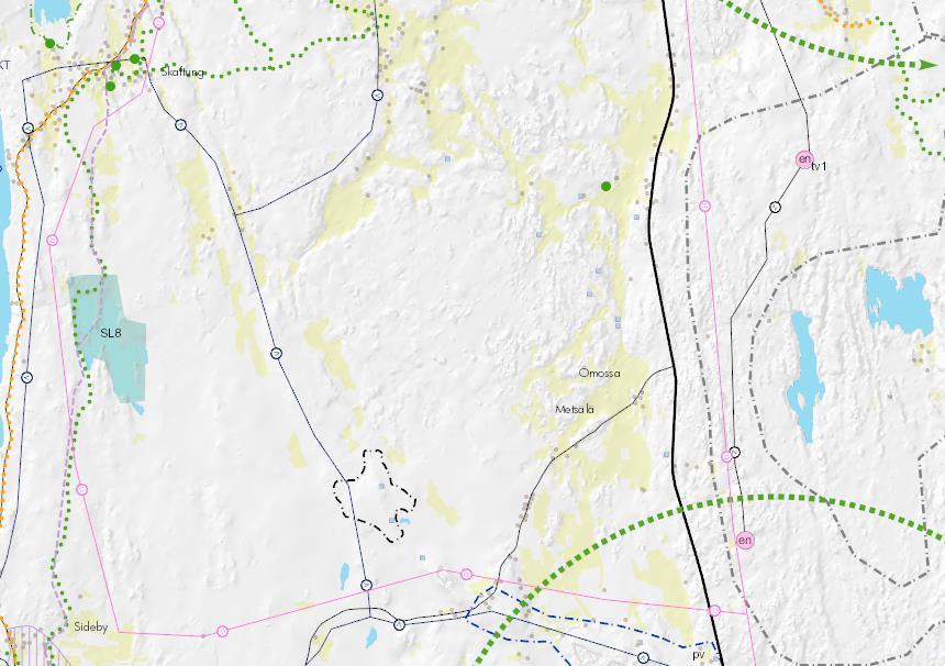 4 By Beskrivning av beteckningen: Med beteckningen anges byar med en fungerade verksamhetsbas och regionstruktur.