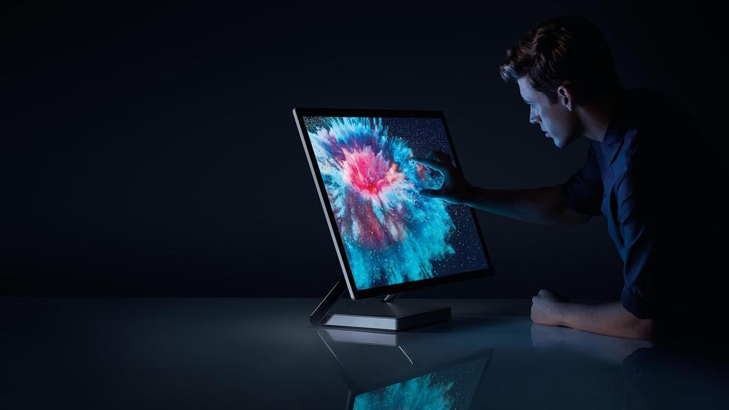 Surface Studio 2 For Business Den absolut kraftfullaste Surface datorn är här.