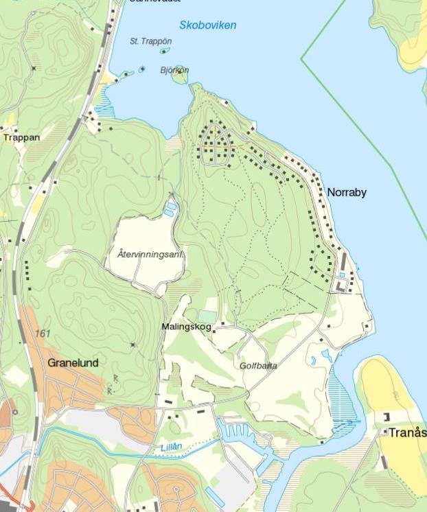 Tillägg till detaljplan Detaljplan för del av Norraby 3:1 (Norraby Udde) i Tranås tätort Lantmäteriets akt 0687-P378 Tillägg upprättat i februari 2018 av Tillväxtavdelningen,