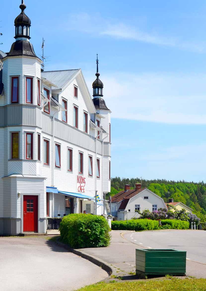 Horn & Hycklinge Kulturbygd i vackert landskap där Kinda kanal har sin början.