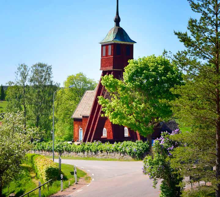 Tidersrum & Ydrefors I Tidersrum finns kulturhistoria och lugnet inpå husknuten. I både Tidersrum och Ydrefors finns det otrolig natur att upptäcka när lusten faller på.