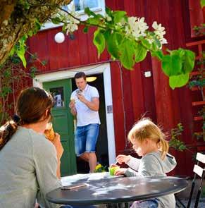 Det vackra och omväxlande landskapet tillsammans med det stora utbudet av olika aktiviteter gör gott både för kropp och själ.