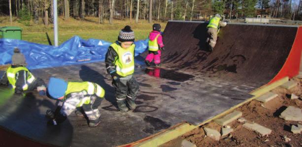 4 Nämndredovisning Provisorisk ramp på Ljungsbacken.