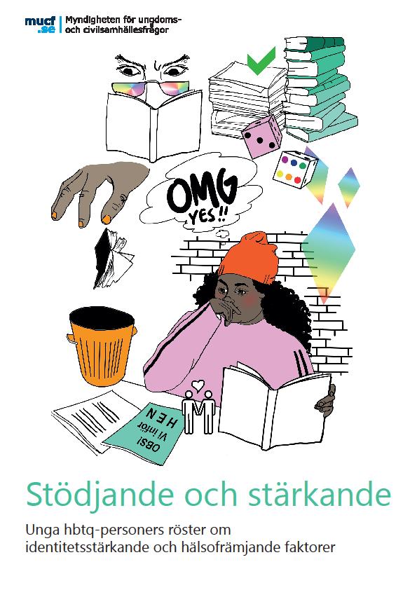 Vad säger unga hbtq-personer om stödjande miljöer?