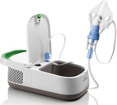 InnoSpire Deluxe Nebulisatorer: SideStream (kontinuerlig) SideStream Plus (kontinuerlig + andningsstyrd) Mask till nebulisator SideStream: Måste ha utandningsventil.