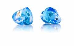 Anpassade hörselskydd för alla ljudmiljöer HEARsafer är formgjutna hörselskydd i akryl.