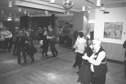 Så här har vi dansat Danserna för säsongen började i Pumpan den 24 januari med Basic och Mainstream.