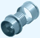 Pressverbindungen, Sortiment Heizung Anschlussstück CPX mit Aussengewinde (SDR 11/6 bar) Anschlussstück CPX mit Anschweissende (SDR 11/6