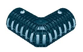 91 mm) CPX-PE-T-Schale Set Set Mit Schaum Ohne