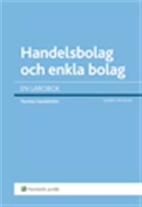Handelsbolag och enkla bolag : en lärobok PDF ladda ner LADDA NER LÄSA Beskrivning Författare: Torsten Sandström.