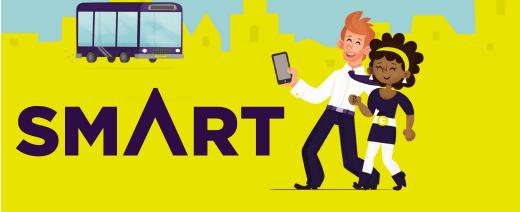 NYHETSBREV Juni 2017 App ger näringsidkare trogna kunder I appen SMART får du mer poäng ju mer hållbart du reser.