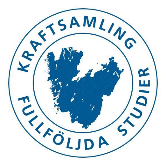 Kraftsamling fullföljda studier Mål Skapa förutsättningar för att alla elever ska lämna grund- och gymnasieskola med godkända betyg Syfte Samordna Västra Götalandsregionens arbete och leda den
