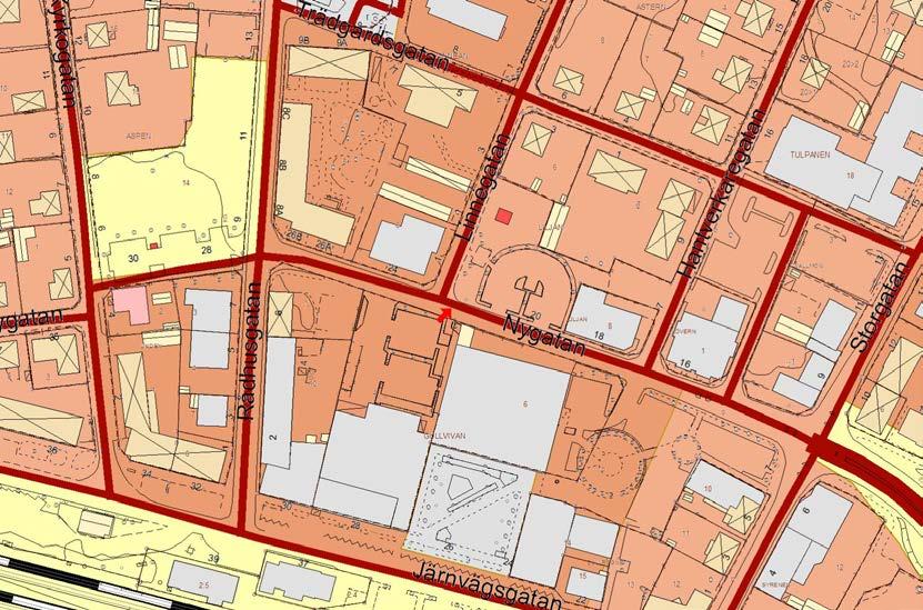 SAMMANTRÄDESPROTOKOLL 8(14) 58 Dnr TFN/2016:77 511 AAN Övergångsställe Linnegatan/Nygatan Sammanfattning av ärendet Ett förslag har kommit in gällande övergångsställe från Linnegatan över Nygatan i