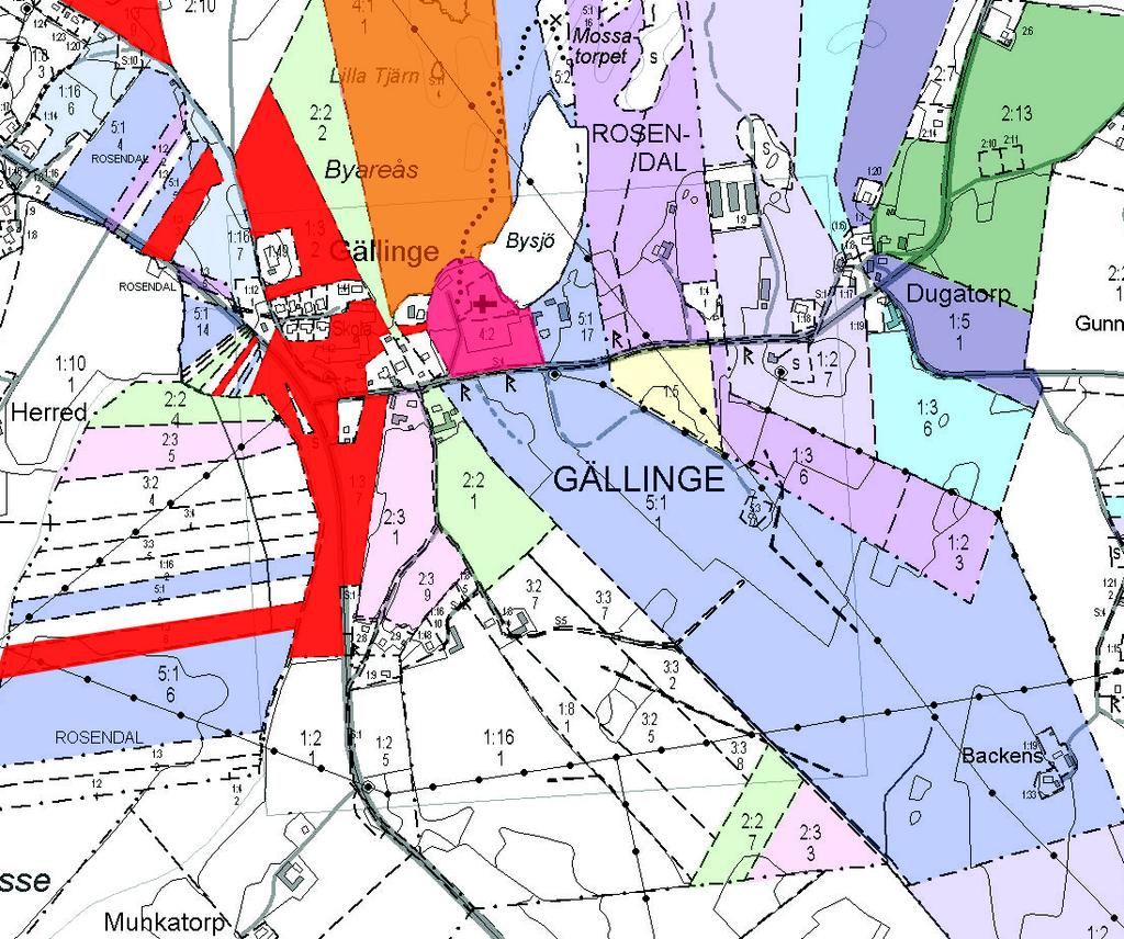 Markägare i Gällinge Kungsbacka kommun Svenska kyrkan Gällinge församling MARKÄGARE (sept -04) Det finns många olika markägare i Gällinge.