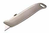 Avbrytbart. Art.nr. Beskrivning Format Antal/ förp 760992 Brytkniv 9 mm 12 760990 Brytkniv 18 mm 12 BRYTBLADSKNIV En greppvänlig kniv lämplig för tyngre arbete och skärning.