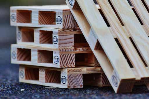 ERICO PALL Vi är experter på träemballage och tillhandahåller ett heltäckande sortiment av lastpallar och pallkragar för olika